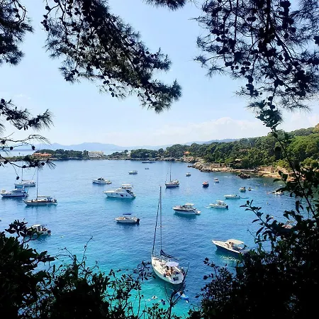 Daire Spacieux F2 Climatise Vue Mer, Piscine Et Parking